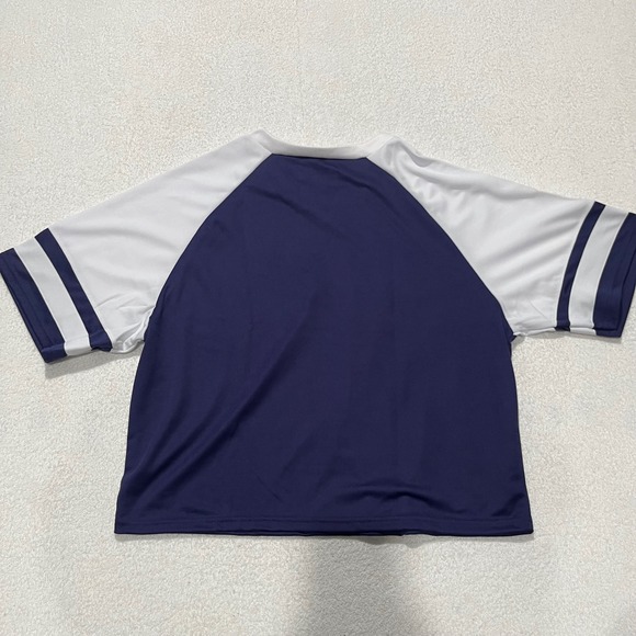 NEW!! Disney Lilo and Stitch Sports Jersey #626 Blue and White - Size: XL/TG - Picture 7 of 7